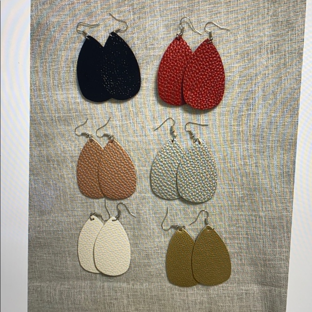 dangly earrings